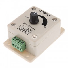 LED Lights Dimmer Switch (DC12-24V)  