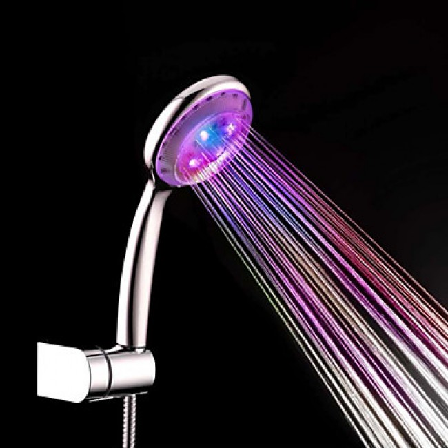 ABS LED Color Changing Hand Shower  