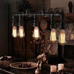 MAX 40W Pendant Light ,  Traditional/Classic / Vintage / Lantern / Country / Retro Painting Feature for Mini Style MetalLiving Room /  