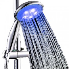 1PC Temperature Control Control Change Color LED Grogshop Home decoration Water Light  Faucet Light  