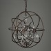 Chandeliers Crystal Traditional/Classic Bedroom / Dining Room / Entry / Hallway Metal  