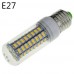 1 pcs E14 / E26/E27 18 W 72 SMD 5730 1650 LM Warm White / Cool White LED Corn Bulbs AC 220-240 V  