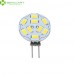 5 x G4 / MR11/ GU4 / GZ4  4.5W  Warm White 450LM Led Light Bulbs (12V AC/DC)  