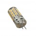 10pcs Dimmable G4 3W 24x2835SMD 180LM 3000K/6000K Warm White/Cool White Light LED Corn Bulb(DC12V)  