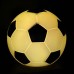 6.5CM Christmas 7 Colour Football Battery A Night Light  LED Lamp 1PC  