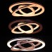 UMEI™ Modern Pendant Lights LED 3 Rings Pendant Lamp for Living Room / Bedroom / Study Room/Office Acrylic  