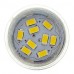 4W GU4(MR11) LED Spotlight MR11 9 SMD 5730 430 lm Warm White DC 12 V  