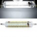 YWXLIGHT® 1 pcs R7S 118MM 18W 228*3014SMD 1650 LM 360° Warm White / Cool White T Decorative Corn Bulbs AC 220-240 V  