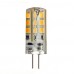 3W G4 LED Bi-pin Lights 24 SMD 2835 270 lm Warm White DC 12 V 10 pcs  