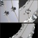 Crystal LED Pendant Lights Lighting Modern Single Rings D70CM K9 Large Crystal Indoor Ceiling Light Fixtures  