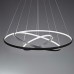 90WPendant Light Modern Design/ LED Three Rings/ 220V~240/100~120V/Special for office,Showroom,Living Room  