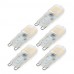 4W G9 LED Bi-pin Lights T 14 SMD 2835 300-360 lm Warm White / Cool White Decorative AC 220-240 V 5 pcs  