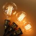 G125 Straight Wire 60W 110V-240V Lamp Bulb Edison Big Retro Decorative Light Bulbs  