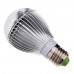 9W E26/E27 LED Globe Bulbs Integrate LED 500 lm RGB Remote-Controlled AC 85-265 V  