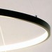 Dimmable Led 50W Pendant Light/ Modern Design/ LED Ring/ 220V~240/100~120V/Special for office,Showroom,LivingRoom  