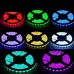 10M Waterproof 150X5050RGB LED Strip Light 44Key(1BIN 2)Remote Controller 12V/6A AU/EU/UK/US Power Supply(AC100-240V)  