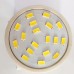 7W GU10 LED Spotlight 18 SMD 5630 570 lm Warm White / Cool White AC 220-240 V 10 pcs  