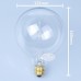 G125 wire around 60W bulb edison bulbs Bar Pearl tungsten bulb Edison light bulb retro decoration  