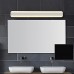 70cm High Quality 24W LED Mirror Lamp Bathroom Lights 90-240V Stainless and Acrylic Wall Lights Make-up Lighting  