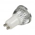 LOHAS® 10PCS GU10 6W 530-580LM 6000-6500K Cold White Light LED Spot Bulb (AC 110-240V)  