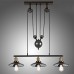 UMEI™ LED Pendant Lights Vintage 3 Lights ST64 Bulbs Included Up and Down system for Living Room / Bedroom  