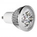 4W GU10 LED Spotlight 4 High Power LED 320 lm Warm White / Cool White / Natural White Dimmable AC 220-240 V 10 pcs  