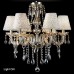 40W Chandelier ,  Modern/Contemporary / Traditional/Classic / Vintage Electroplated Feature for Crystal GlassLiving Room / Bedroom /  