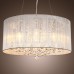 Drum Pendant Modern 4 Lights  