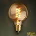 E27 60W G80 Around The Wire American Restaurant Ball Edison Retro Decorative Light Bulbs  