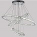 LED Crystal Pendant Lights Ceiling Lighting Clear Crystal Round 4 Rings 20CM 40CM 60CM 80CM LED Source Fixtures  