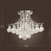 Chandelier Modern Crystal 3 Lights  