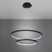 Dimmable Led 50W Pendant Light/ Modern Design/ LED Ring/ 220V~240/100~120V/Special for office,Showroom,LivingRoom  