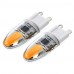 1 Pcs Dimmable G9 6W 2*COB 500-700 LM Warm White / Cool White T Dimmable / Decorative Bi-pin Lights AC 220-240 V  