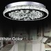 Ecolight® Crystal Flush Mount/LED Modern/Contemporary Living/Bed/Dining/Study/Office/Kids/Hallway Metal  