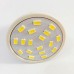 7W GU10 LED Spotlight 18 SMD 5630 570 lm Warm White / Cool White AC 220-240 V 10 pcs  