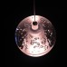 Max 3W Pendant Light ,  Modern/Contemporary Chrome Feature for Crystal Metal Living Room / Dining Room / Kids Room / Entry / Outdoors  