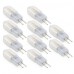 10 pcs G4 4W 14*2835SMD 300-360 LM Warm White / Cool White T Decorative Bi-pin Lights DC 10-12 V  