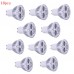 10pcs HRY® 9W GU10/GU5.3/E27/E14 900LM Warm/Cool Light Lamp LED Spot Lights(85-265V)  