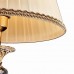 SL® Iron Desk Lamp with Crystal Pillar Cloth Shade Classic Lighting  