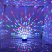 6X3W RGB LED MP3 DJ Club Pub Disco Party Crystal Magic Ball Stage Laser Light(AC100-240V)  