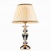 SL® Iron Desk Lamp with Crystal Pillar Cloth Shade Classic Lighting  