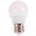 3W E26/E27 LED Globe Bulbs 6 SMD 3528 250 lm Warm White Decorative AC 220-240 V 5 pcs  