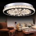 Ecolight® Crystal Flush Mount/LED Modern/Contemporary Living/Bed/Dining/Study/Office/Kids/Hallway Metal  