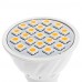 5W GU10 LED Spotlight 20 SMD 5050 320 lm Warm White / Cool White AC 220-240 V 10 pcs  