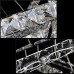 Modern/Contemporary / Traditional/Classic / Rustic/Lodge / Tiffany / Vintage / Retro / Country / Island Crystal / LED Electroplated Metal  