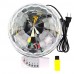 6X3W RGB LED MP3 DJ Club Pub Disco Party Crystal Magic Ball Stage Laser Light(AC100-240V)  