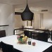 Pendant Light Retro Vintage Tom Dixon Design Black  