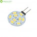 5 x G4 / MR11/ GU4 / GZ4  4.5W  Warm White 450LM Led Light Bulbs (12V AC/DC)  