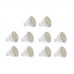 5W GU10 LED Spotlight 20 SMD 5050 320 lm Warm White / Cool White AC 220-240 V 10 pcs  