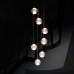 UMEI™ Modern Pendant Lights Pendant Lamp G4 Retroifit 7 Lights Chrome Plating Crystal for Dining Room Stairs Light  